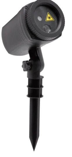 Projecteur laser animé pluie verte-Gifi Outlet