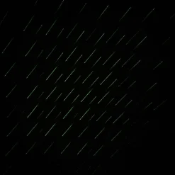 Projecteur laser animé pluie verte-Gifi Outlet