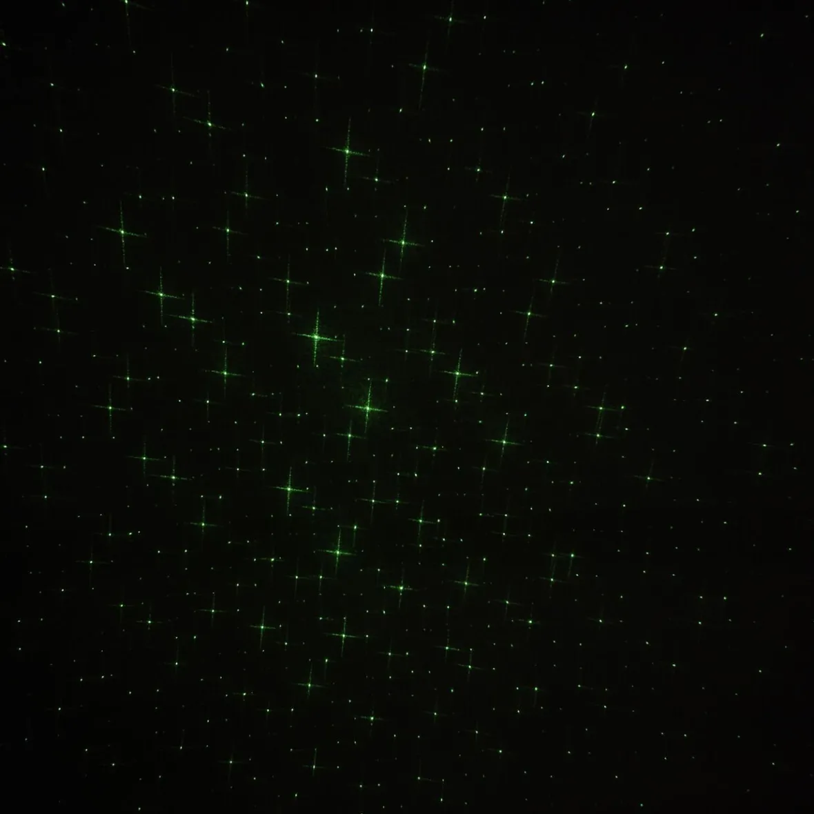 Projecteur laser bleu vert animé fixe étoiles scintillantes-Gifi Best