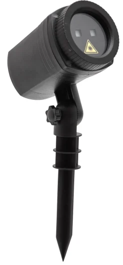 Projecteur laser bleu vert animé fixe étoiles scintillantes-Gifi Best