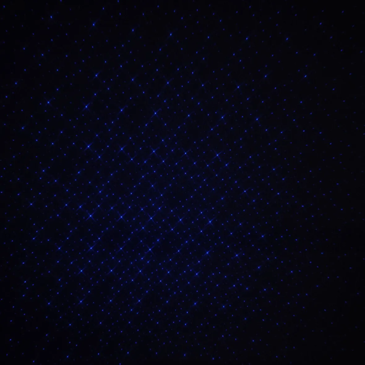 Projecteur laser bleu vert animé fixe étoiles scintillantes-Gifi Best