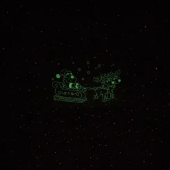 Projecteur laser point rouge vert et bleu animé ou fixe-Gifi Online