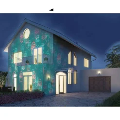 Projecteur laser Star Shower Laser Magic Halloween et Noël-Gifi