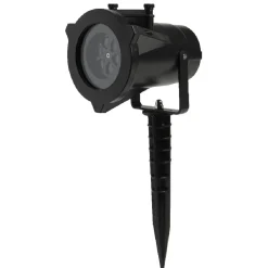 Projecteur LED animé 3 fêtes Halloween Noël et nouvel an-Gifi Best