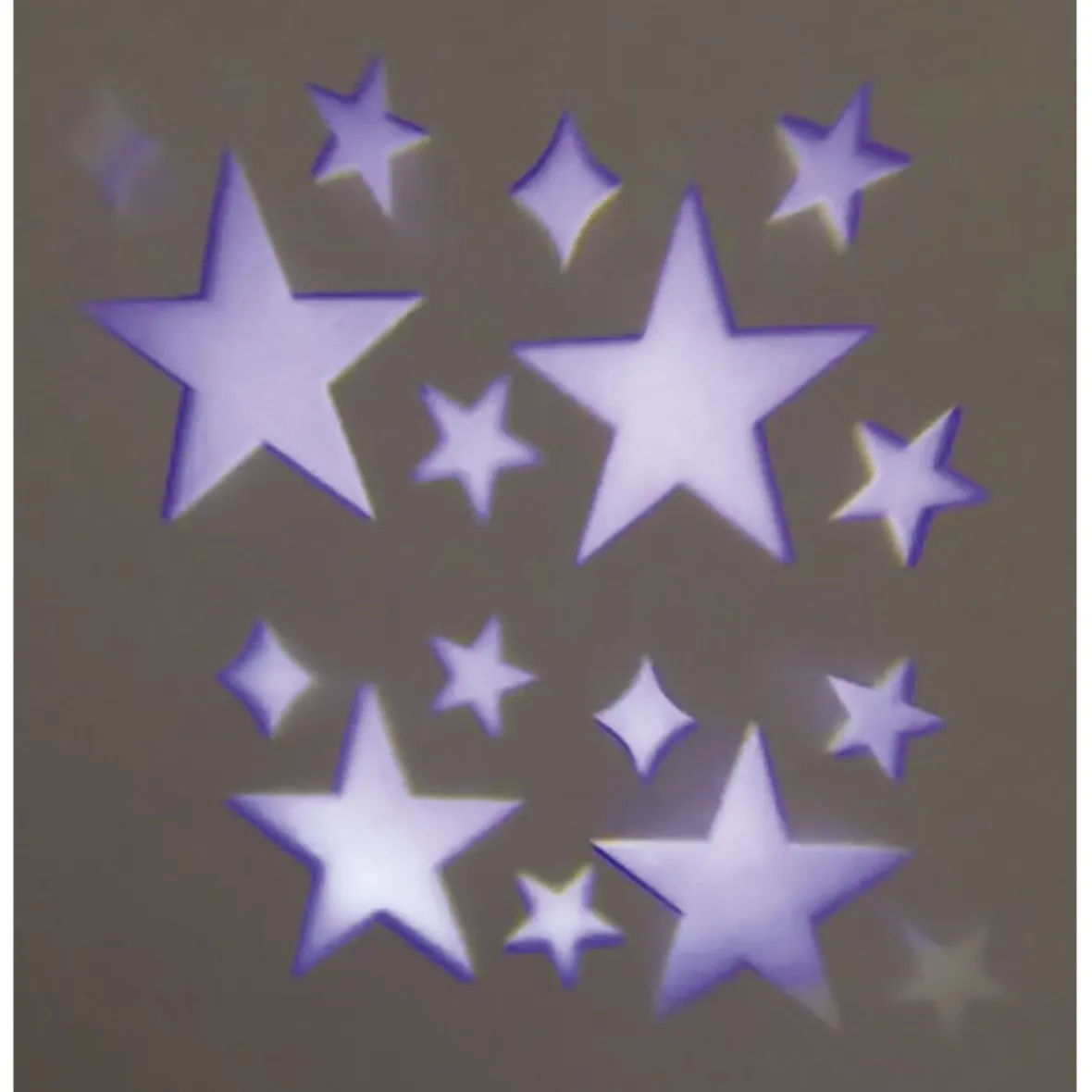 Projecteur LED animé 4 motifs étoiles points extérieur-Gifi Clearance