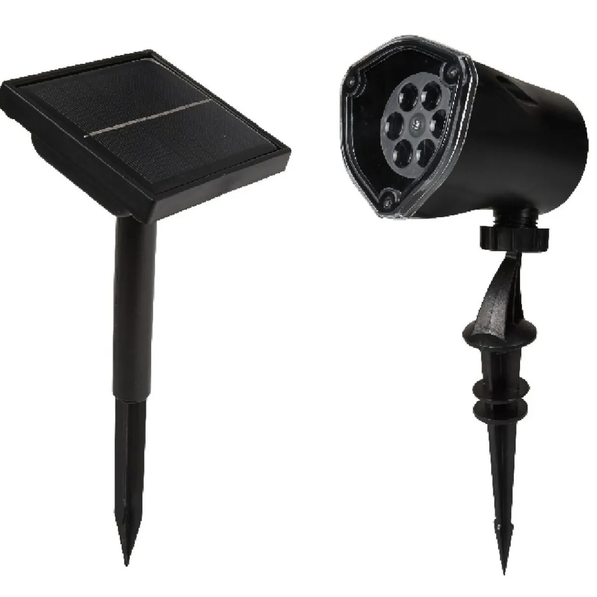 Projecteur LED animé 4 motifs étoiles points extérieur-Gifi Clearance