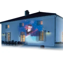 Projecteur LED extérieur animé et musical thème hiver Noël-Gifi Sale