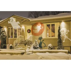 Projecteur LED thématique pour toute l'année-Gifi Outlet