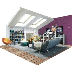 Projecteur Motion Laser détecteur de musique rouge et vert-Gifi