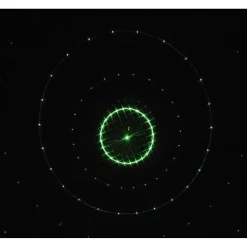 Projecteur Motion Laser Luminight tourbillons bleu et vert-Gifi New