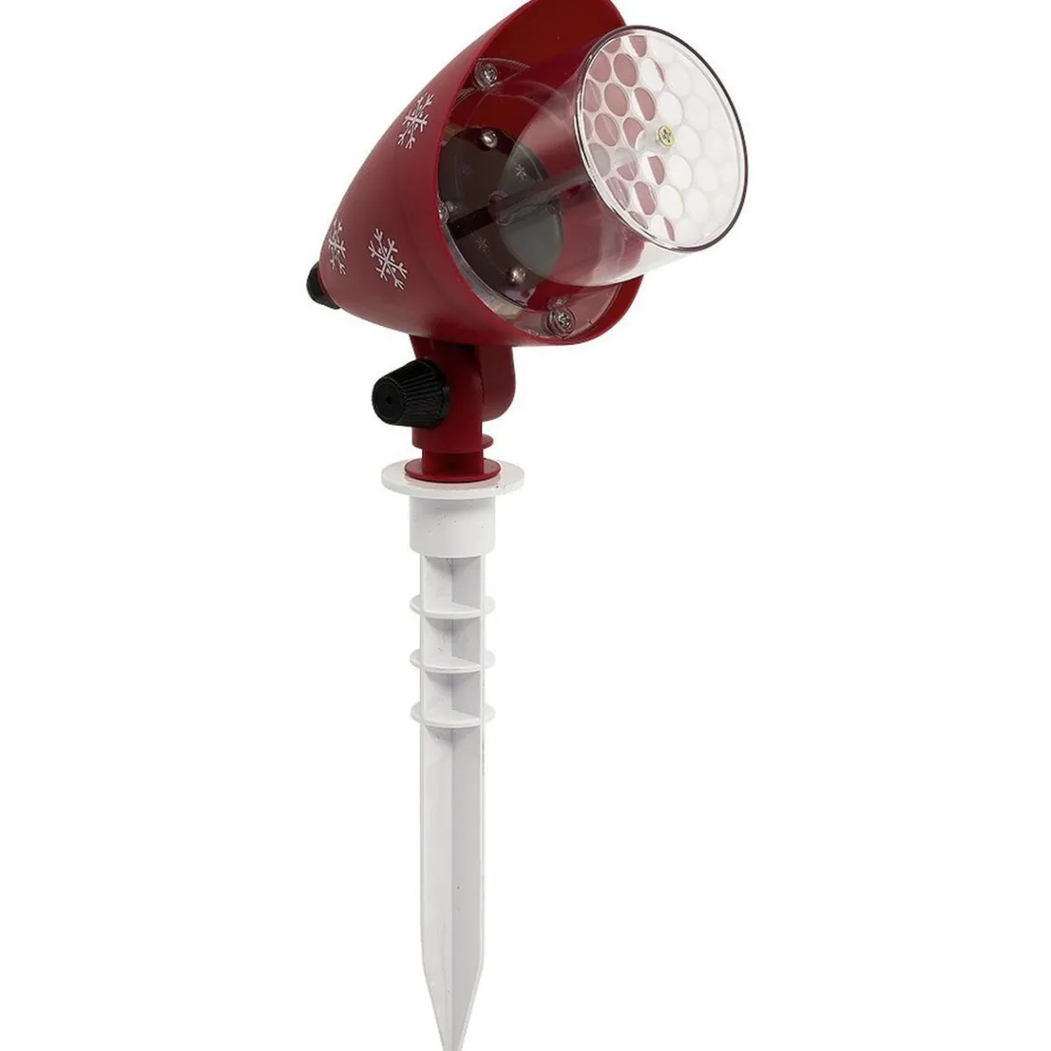 Projecteur Solaire motif flocon de neige LED Animé bleu blanc-Gifi Outlet