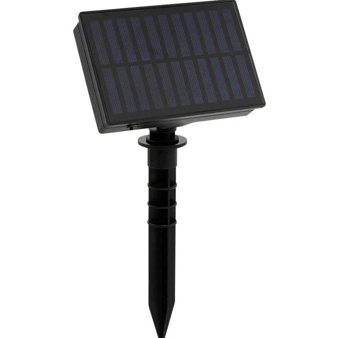 Projecteur Solaire motif flocon de neige LED Animé bleu blanc-Gifi Outlet