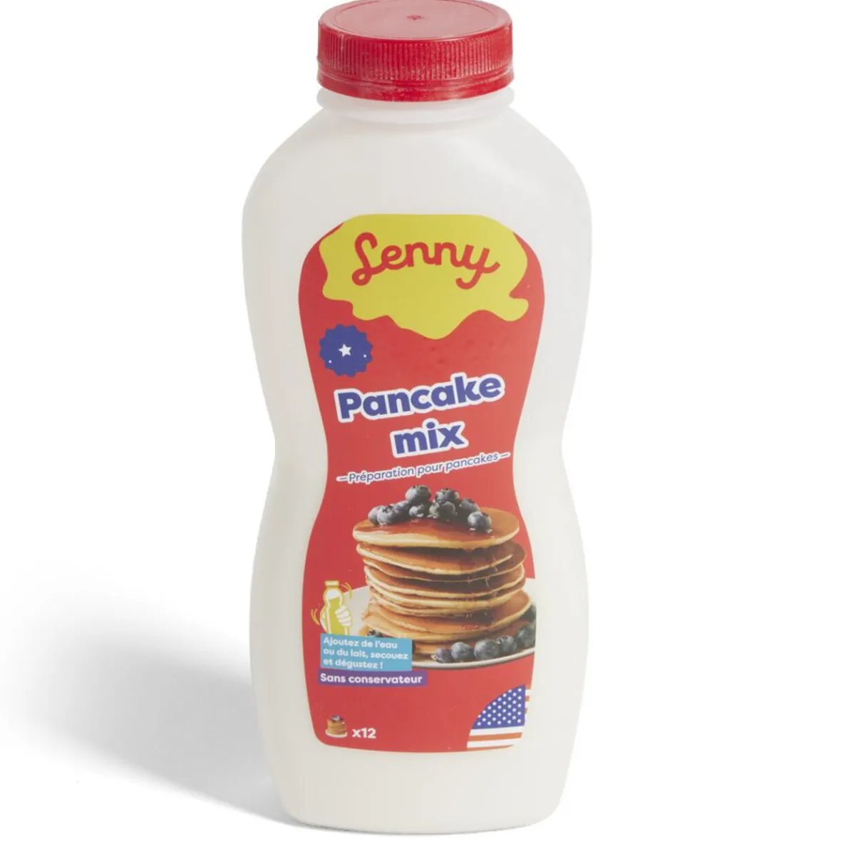 Préparation pancakes Lenny 250gr-Gifi New
