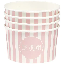 Préparation pour glace avec timbale x4-Gifi Best