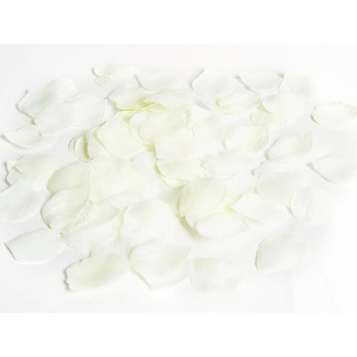 Pétale de rose ivoire x120-Gifi Discount