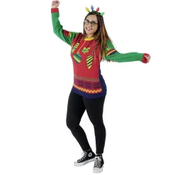 Pull de Noël adulte-Gifi Outlet