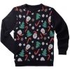 Pull de Noël adulte-Gifi Sale