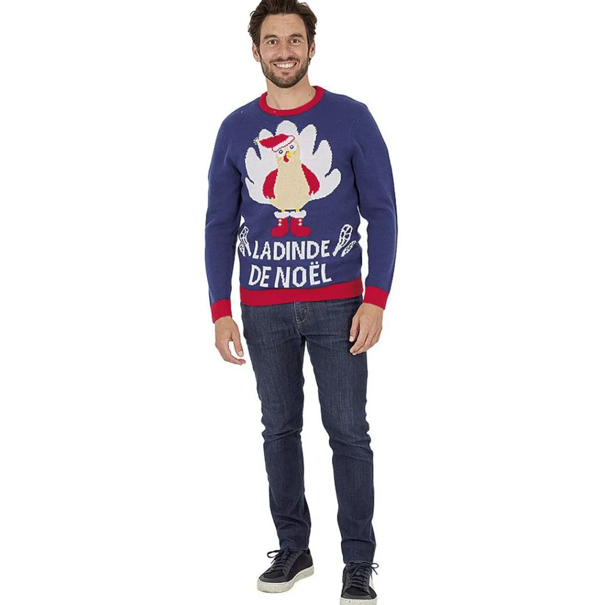 Pull de Noël adulte taille S/M-Gifi Sale