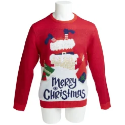 Pull de Noël adulte taille L/XL-Gifi Hot
