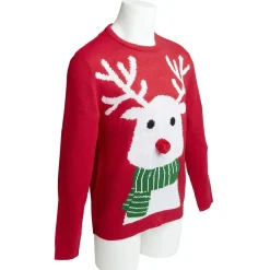 Pull de Noël adulte taille L/XL-Gifi Hot