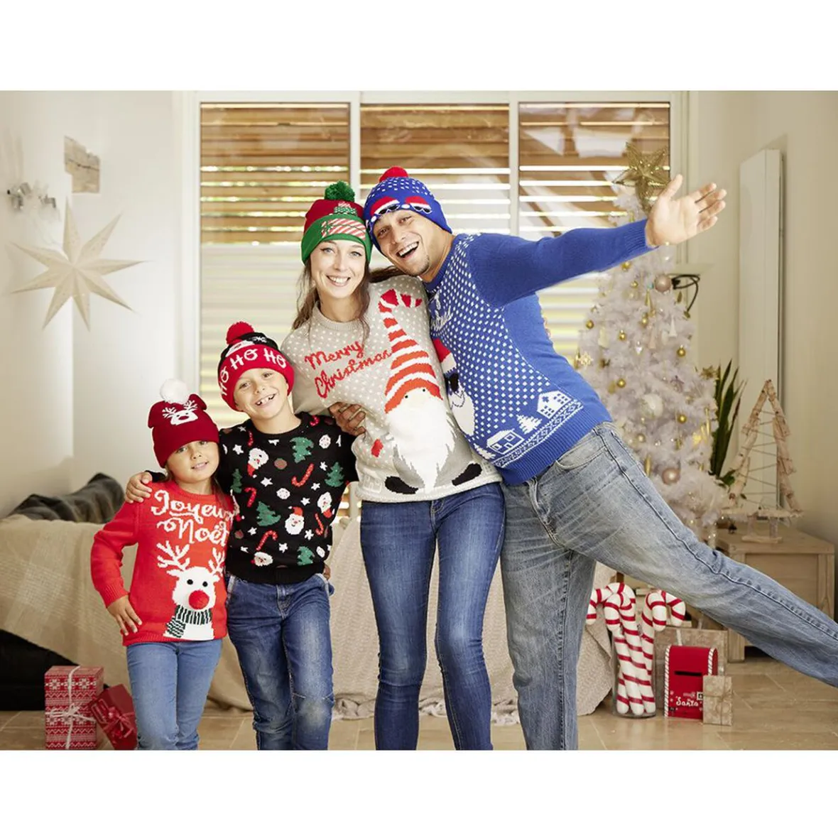 Pull de Noël enfant-Gifi New