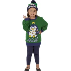 Pull de Noël enfant taille 6-8 ans-Gifi New