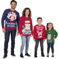 Pull de Noël enfant taille 6-8 ans-Gifi New