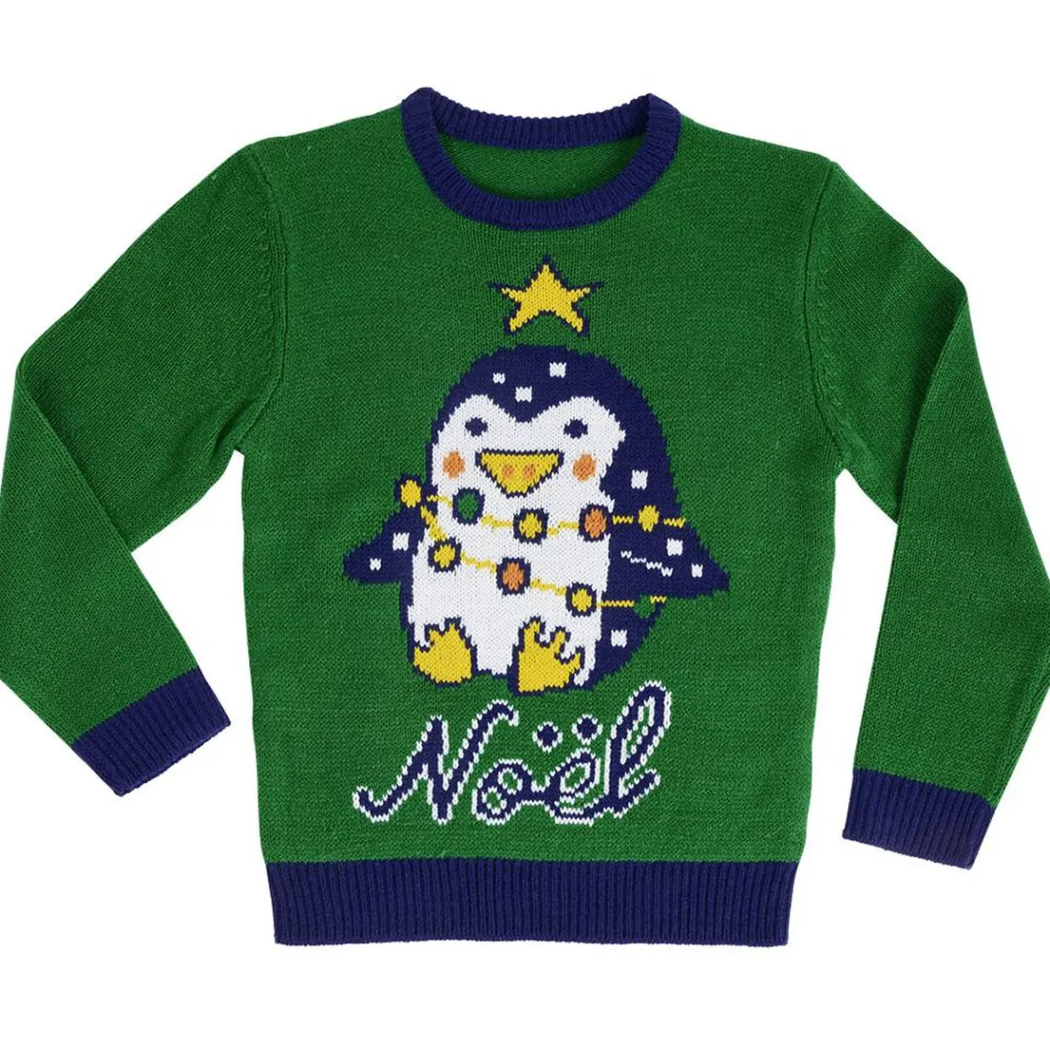 Pull de Noël enfant taille 6-8 ans-Gifi New