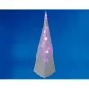 Pyramide lumineuse rose fixe-Gifi Hot