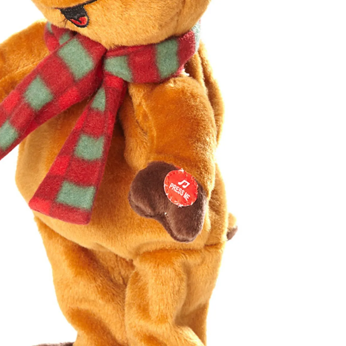 Renne animé musical-Gifi Online