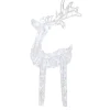 Renne de Noël lumineux 80 LED blanc froid H100cm-Gifi