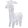 Renne de Noël lumineux 35 LED blanc froid H.42 cm-Gifi New