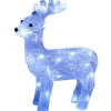 Renne de Noël lumineux blanc froid 30 led-Gifi Outlet