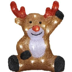 Renne lumineux 30 LED-Gifi New