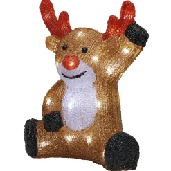 Renne lumineux 30 LED-Gifi New