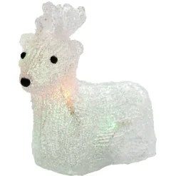 Renne Lumineux 5 Led multicolore H17 cm-Gifi New