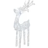 Renne lumineux blanc Noël-Gifi Sale