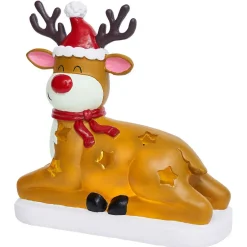 Renne solaire lumineux LED blanc chaud H25cm-Gifi Best