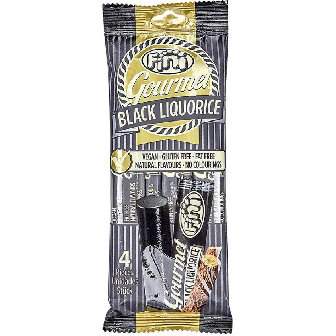 Réglisse noire Black Liquor x4-Gifi