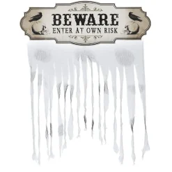 Rideau décoration de porte Halloween gothique-Gifi Sale