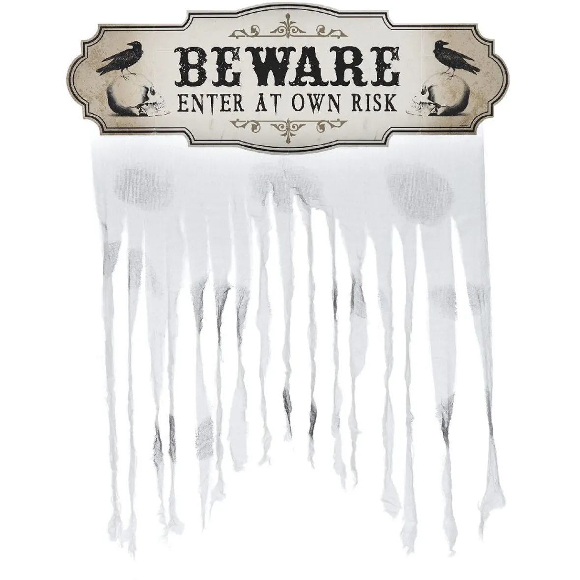 Rideau décoration de porte Halloween gothique-Gifi Sale