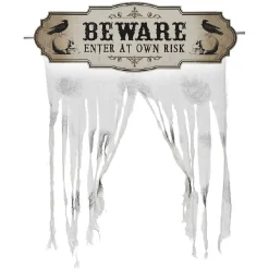 Rideau décoration de porte Halloween gothique-Gifi Sale