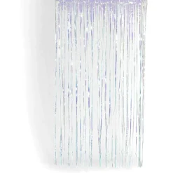 Rideau de porte anniversaire aluminium thème dinosaure 1x2m-Gifi New