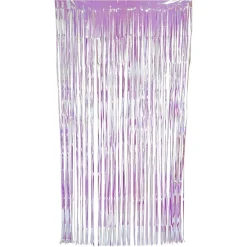 Rideau de porte anniversaire aluminium thème fée-licorne 1x2m-Gifi Hot