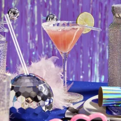 Rideau de porte anniversaire aluminium thème fée-licorne 1x2m-Gifi Hot