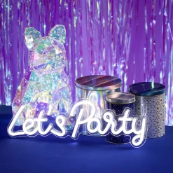 Rideau de porte anniversaire aluminium thème fée-licorne 1x2m-Gifi Hot