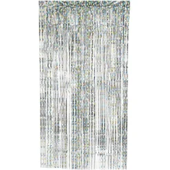 Rideau de porte anniversaire aluminium thème candy 1x2m-Gifi Best