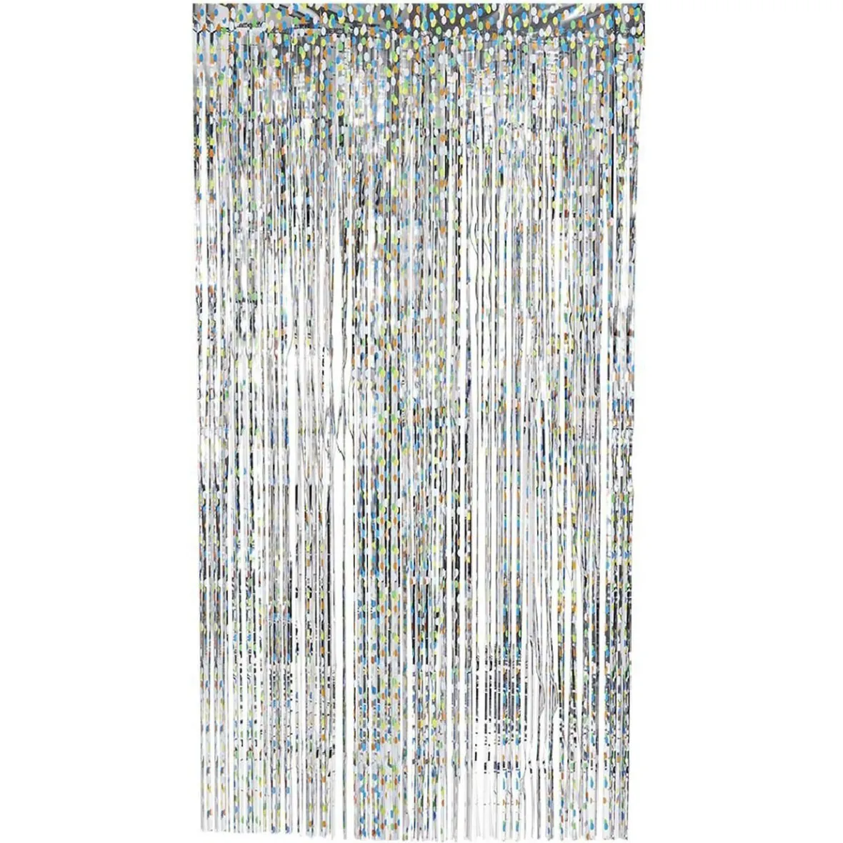 Rideau de porte anniversaire aluminium thème candy 1x2m-Gifi Best