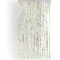 Rideau de porte anniversaire aluminium thème animaux sauvages 1x2m-Gifi Best