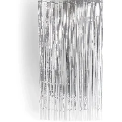 Rideau de porte anniversaire aluminium thème nuit 1x2m-Gifi Online